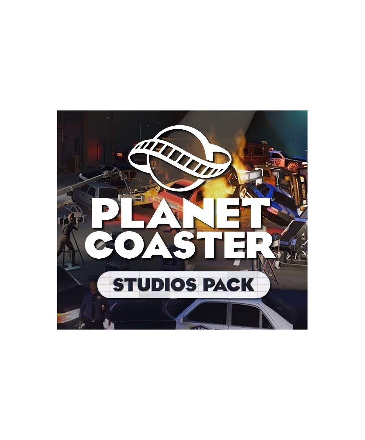 Planet Coaster - Studios Pack DLC Steam Key GLOBAL